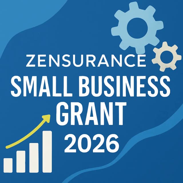 Zensurance Small Business Grant 2026