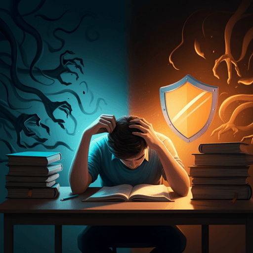 The relationship between stress and academic burnout in college students: evidence from longitudinal data on indirect effects