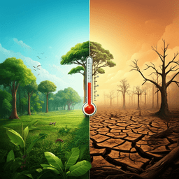How climate change and deforestation interact in the transformation of the Amazon rainforest