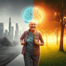 Outdoor physical activity, residential green spaces and the risk of dementia in the UK Biobank cohort