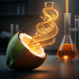 Obtaining Nanolignin from Green Coconut Shell and Fiber by the Acetosolv Method with Subsequent Ultrasonication