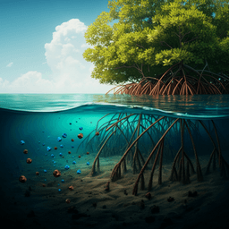 A global assessment of mangrove soil organic carbon sources and implications for blue carbon credit
