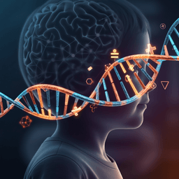 Exploring the influence of the DRD2 gene on mathematical ability: perspectives of gene association and gene-environment interaction