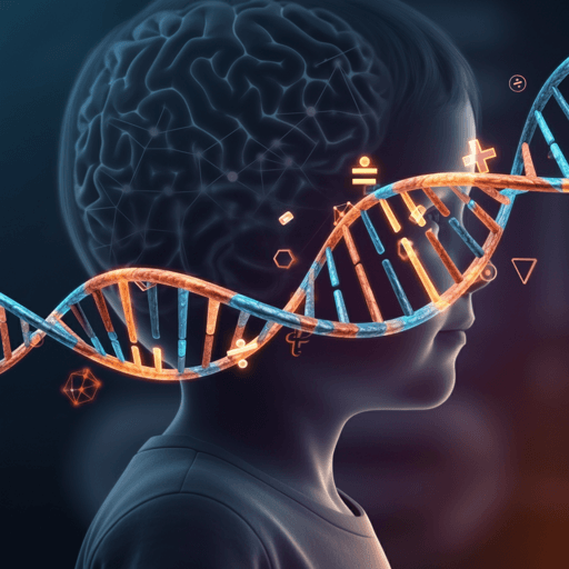 Exploring the influence of the DRD2 gene on mathematical ability: perspectives of gene association and gene-environment interaction