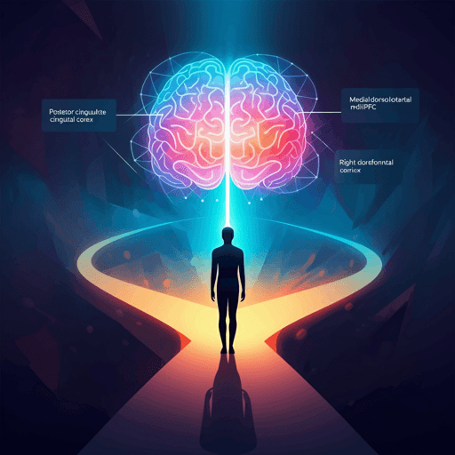 Decision-Making with Predictions of Others’ Likely and Unlikely Choices in the Human Brain