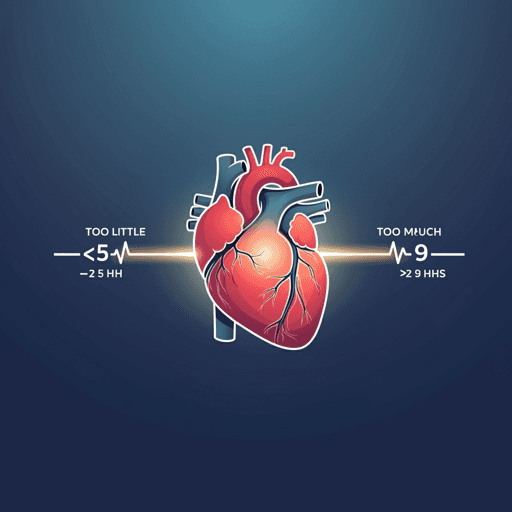 Association of Sleep Duration With All-Cause and Cardiovascular Mortality: A Prospective Cohort Study