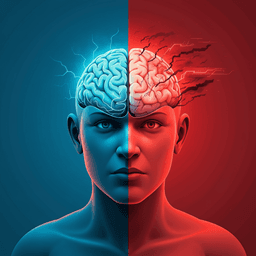 Prolonged exertion of self-control causes increased sleep-like frontal brain activity and changes in aggressivity and punishment