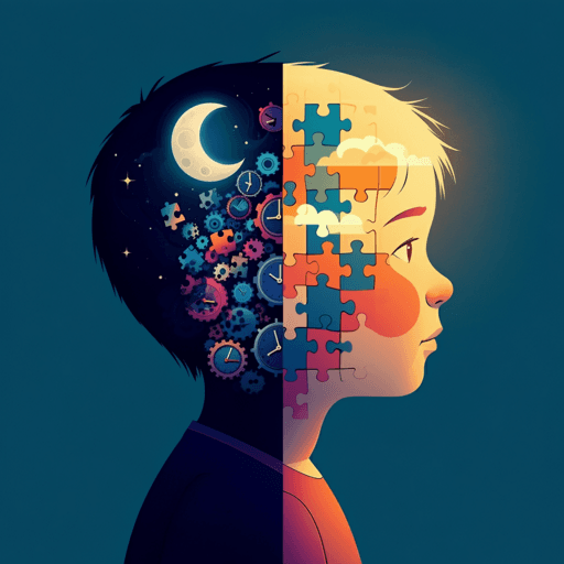 Social jet lag is associated with core symptoms in 2-3-year-old children with autism spectrum disorders