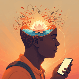 Effect of digital mindfulness on perceived stress and anxious emotion among college students