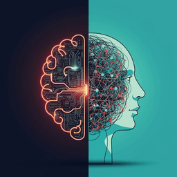 Comparing AI and human decision-making mechanisms in daily collaborative experiments