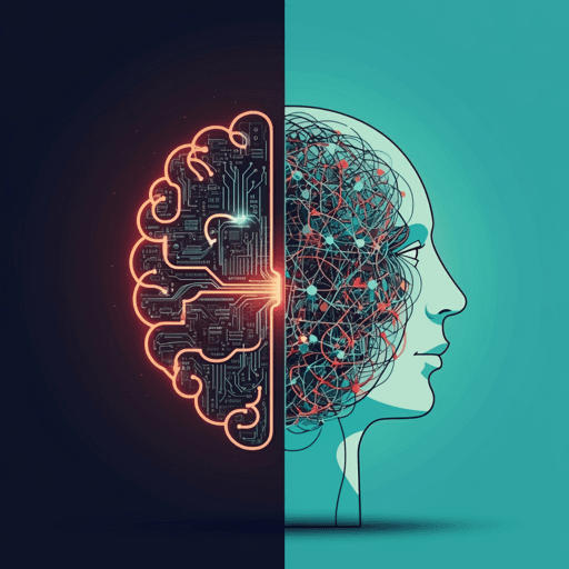 Comparing AI and human decision-making mechanisms in daily collaborative experiments