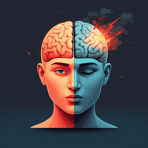 Prolonged exertion of self-control causes increased sleep-like frontal brain activity and changes in aggressivity and punishment