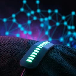 A flexible and wearable NO₂ gas detection and early warning device based on a spraying process and an interdigital electrode at room temperature