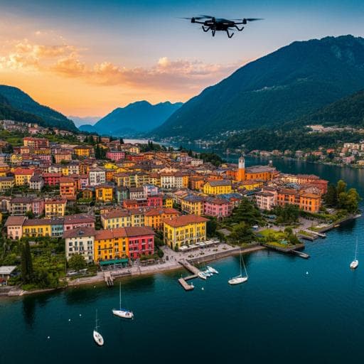 Integration and differentiation: comparison of photography behaviors using unmanned aerial vehicle data in China and Europe
