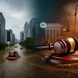 Topical and emotional expressions regarding extreme weather disasters on social media: a comparison of posts from official media and the public