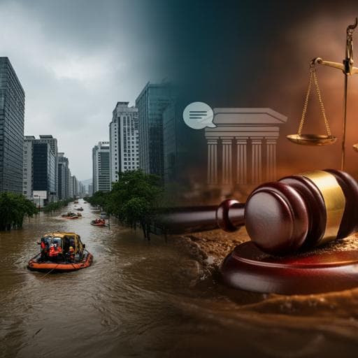 Topical and emotional expressions regarding extreme weather disasters on social media: a comparison of posts from official media and the public