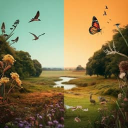 Anthropogenic climate and land-use change drive short- and long-term biodiversity shifts across taxa