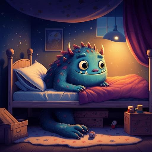 Monsters revisited: a comparative study of the use of humor in dramatizing benevolent monsters in *The Monsters under the Bed* and *The Boy Who Loved Monsters and the Girl Who Loved Peas*