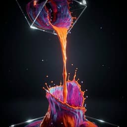The draining of capillary liquids from containers with interior corners aboard the ISS