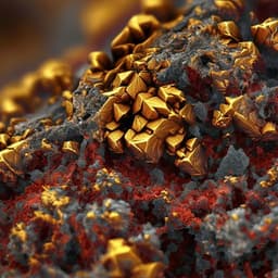 Transport and coarsening of gold nanoparticles in an orogenic deposit by dissolution-reprecipitation and Ostwald ripening