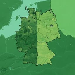 Exploring the variances of climate change opinions in Germany at a fine-grained local scale