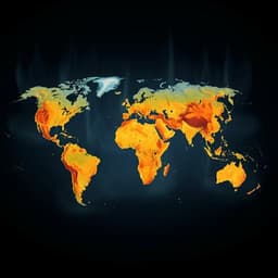 Change in cooling degree days with global mean temperature rise increasing from 1.5 °C to 2.0 °C