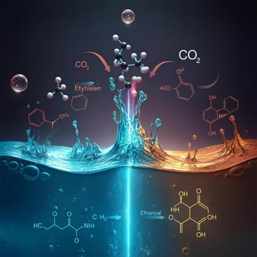 Tunable CO₂ electroreduction to ethanol and ethylene with controllable interfacial wettability