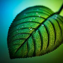 Self-cycled photo-Fenton-like system based on an artificial leaf with a solar-to-H₂O₂ conversion efficiency of 1.46%