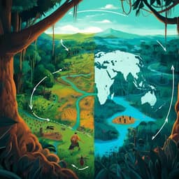 Global consumption and international trade in deforestation-associated commodities could influence malaria risk