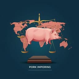Potential factors in determining cross-border price spillovers in the pork sector: Evidence from net pork-importing countries