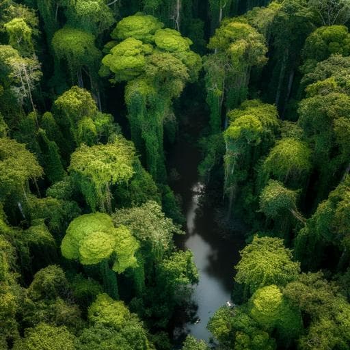Amazon forests capture high levels of atmospheric mercury pollution from artisanal gold mining