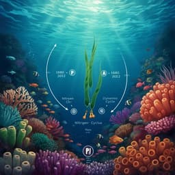 Coral skeletons reveal the history of nitrogen cycling in the coastal Great Barrier Reef