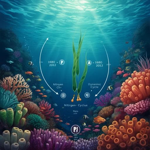 Coral skeletons reveal the history of nitrogen cycling in the coastal Great Barrier Reef