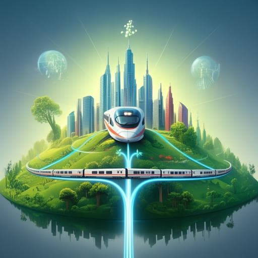 The impacts of high-speed railway on environmental sustainability: quasi-experimental evidence from China