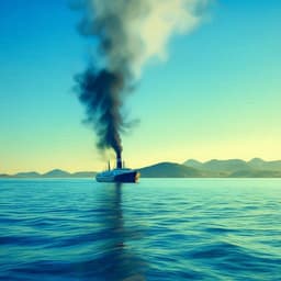 International maritime regulation decreases sulfur dioxide but increases nitrogen oxide emissions in the North and Baltic Sea
