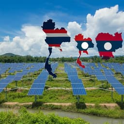 Solar energy and regional coordination as a feasible alternative to large hydropower in Southeast Asia