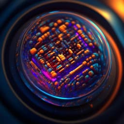 Large depth-of-field ultra-compact microscope by progressive optimization and deep learning