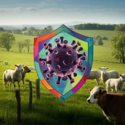 Safety and efficacy of four-segmented Rift Valley fever virus in young sheep, goats and cattle