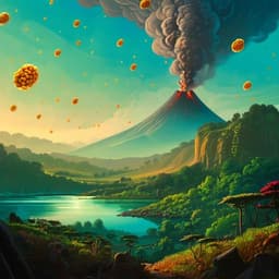 Volcanic impact on terrestrial and aquatic ecosystems in the Eastern Mediterranean