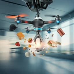 High-speed aerial grasping using a soft drone with onboard perception