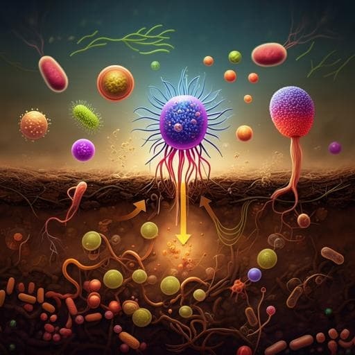 Environmental and microbial controls on microbial necromass recycling, an important precursor for soil carbon stabilization