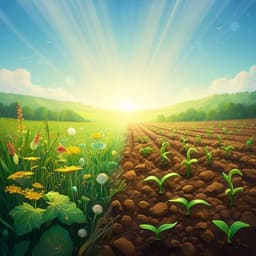 The neglected role of abandoned cropland in supporting both food security and climate change mitigation