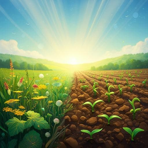 The neglected role of abandoned cropland in supporting both food security and climate change mitigation