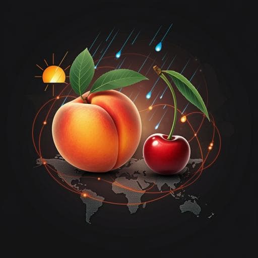 The financial well-being of fruit farmers in Chile and Tunisia depends more on social and geographical factors than on climate change