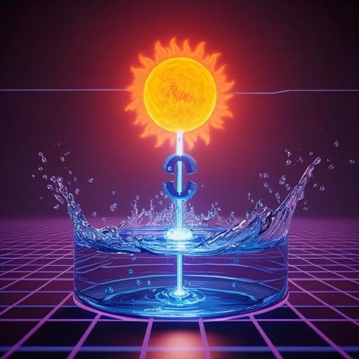 Spontaneous solar water splitting with decoupling of light absorption and electrocatalysis using silicon back-buried junction
