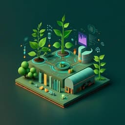 A systematic scoping review of the sustainability of vertical farming, plant-based alternatives, food delivery services and blockchain in food systems
