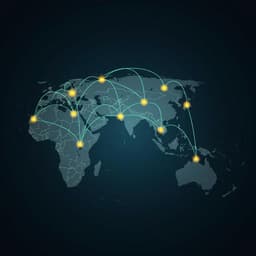 Substitution effect of Asian economies on China's industrial and supply chains: from the perspective of global production network