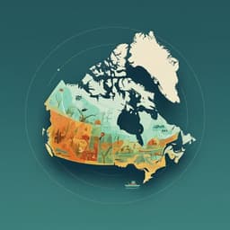 Financial stability in response to climate change in a northern temperate economy