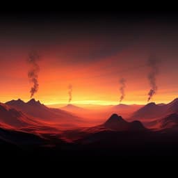Increasing large wildfires over the western United States linked to diminishing sea ice in the Arctic