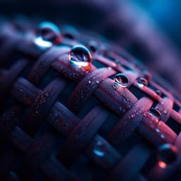 Leaf-meridian bio-inspired nanofibrous electronics with uniform distributed microgrid and 3D multi-level structure for wearable applications